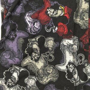 “Pirate Fog Silhouette” Leggings